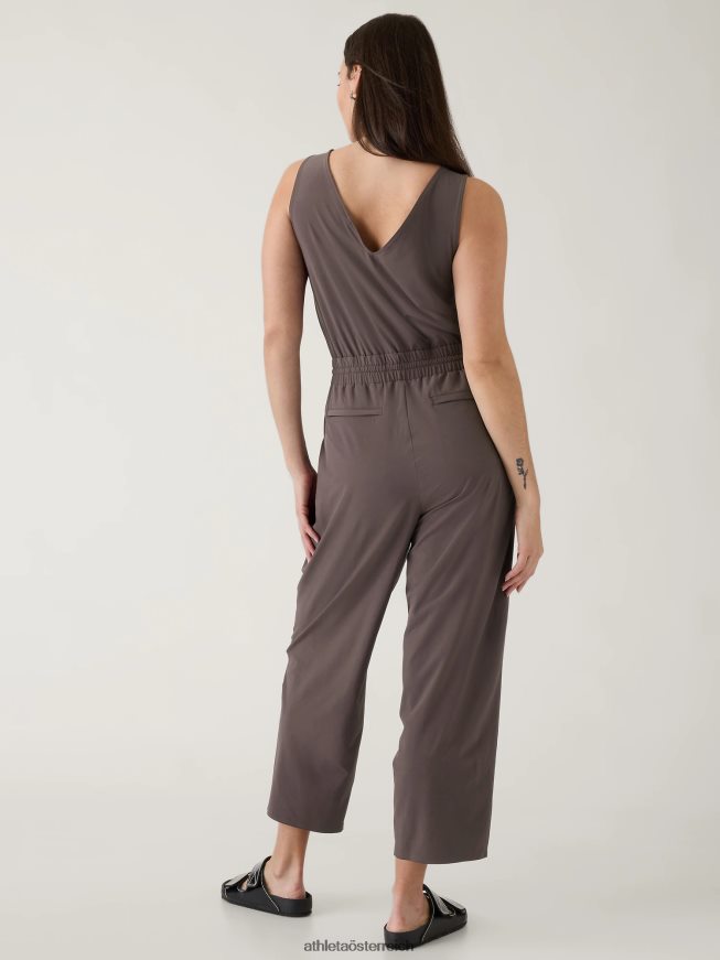 Avenue-Jumpsuit Frauen Athleta Schiefer 82BH24758 Kleidung