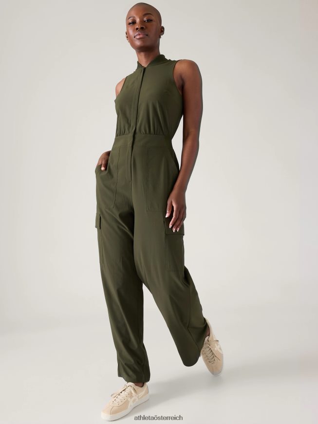 Brooklyn Utility-Jumpsuit Frauen Athleta Espenolive 82BH24747 Kleidung