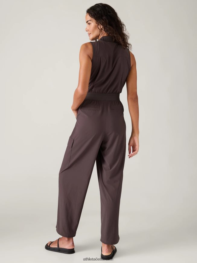 Brooklyn Utility-Jumpsuit Frauen Athleta Schiefer 82BH24745 Kleidung