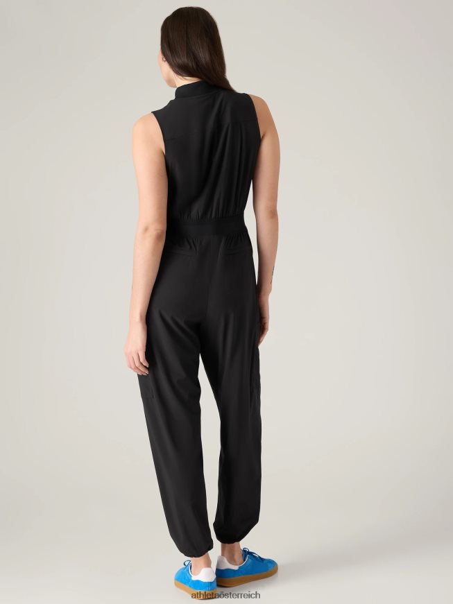 Brooklyn Utility-Jumpsuit Frauen Athleta Schwarz 82BH24746 Kleidung