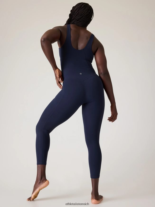 Salutation 7/8-Body Frauen Athleta Marine 82BH24776 Kleidung