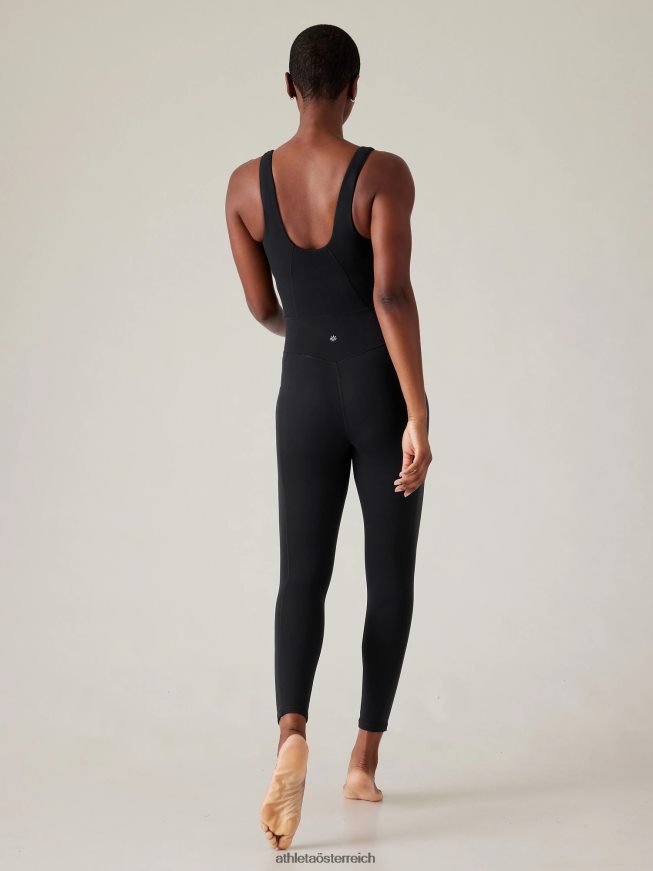 Salutation 7/8-Body Frauen Athleta Schwarz 82BH24772 Kleidung