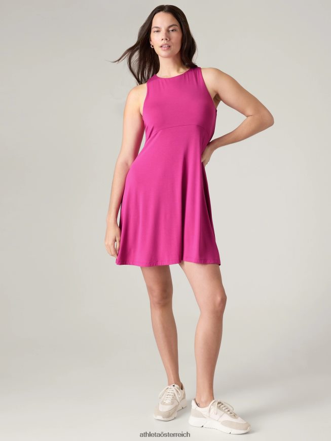 Santorini Thera Kleid Frauen Athleta Eispflanze rosa 82BH24765 Kleidung