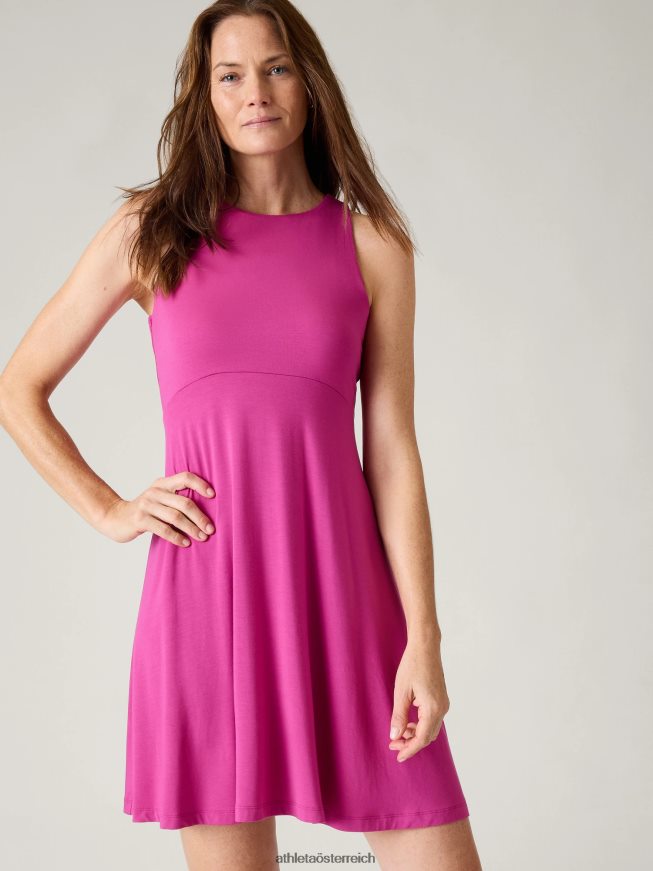 Santorini Thera Kleid Frauen Athleta Eispflanze rosa 82BH24765 Kleidung