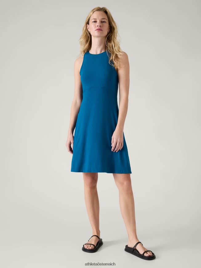 Santorini Thera Kleid Frauen Athleta dunkles Lapisblau 82BH24740 Kleidung