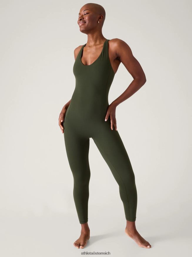 Überschreiten Sie den 7/8-Body Frauen Athleta Espenolive 82BH24780 Kleidung