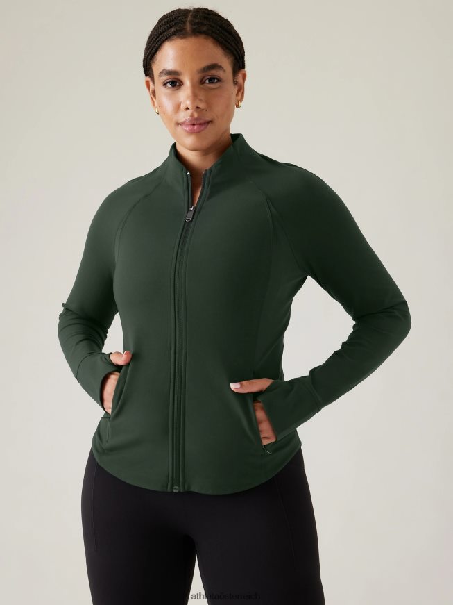 Grußjacke Frauen Athleta Algen-Snack 82BH24331 Kleidung