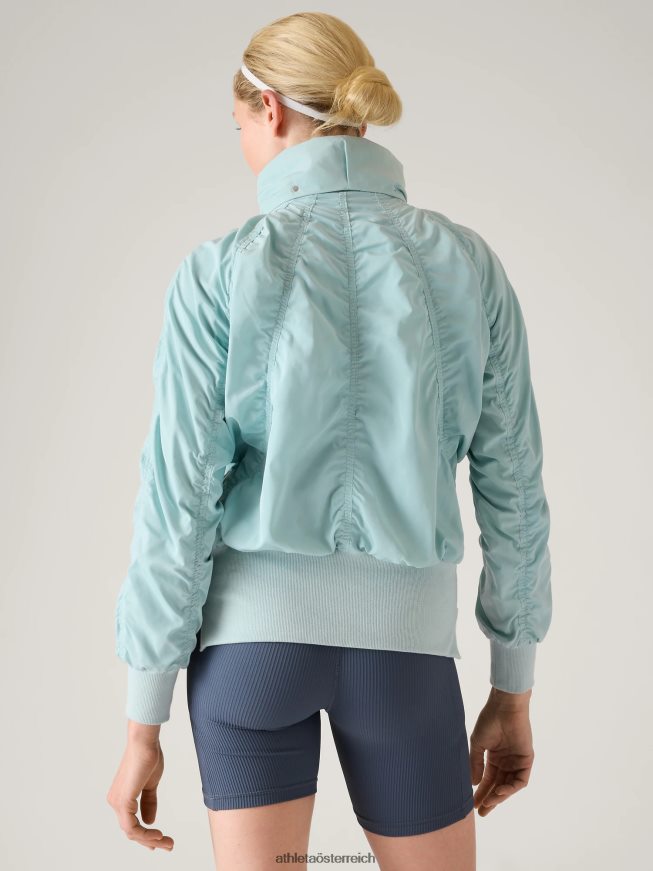 Jetset-Bomber Frauen Athleta Morgenblau 82BH24577 Kleidung