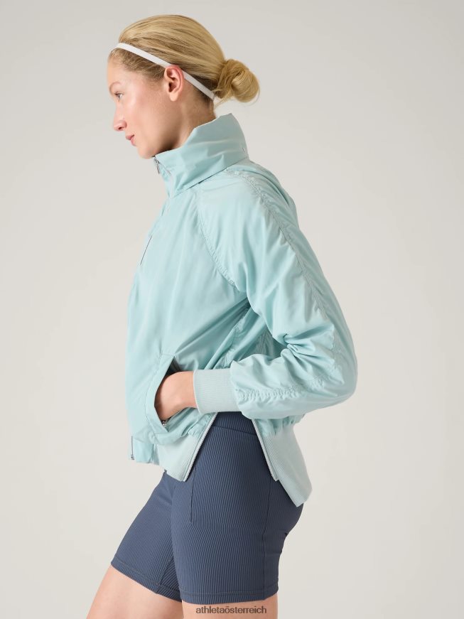 Jetset-Bomber Frauen Athleta Morgenblau 82BH24577 Kleidung