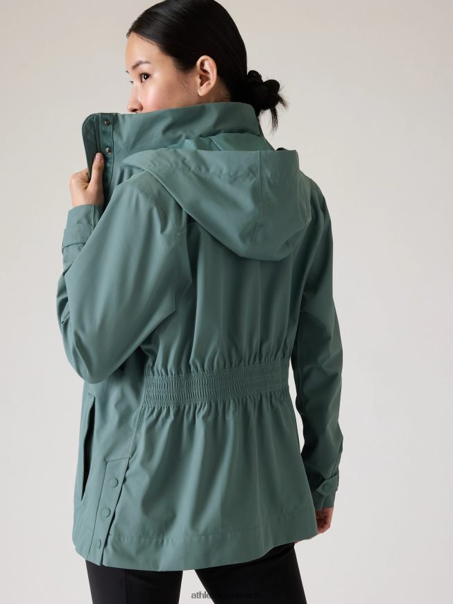 Rainout-Sutro-Trench Frauen Athleta oxidiertes Grün 82BH24573 Kleidung