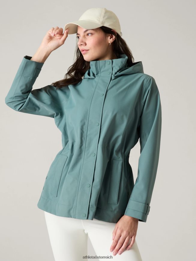 Rainout-Sutro-Trench Frauen Athleta oxidiertes Grün 82BH24573 Kleidung