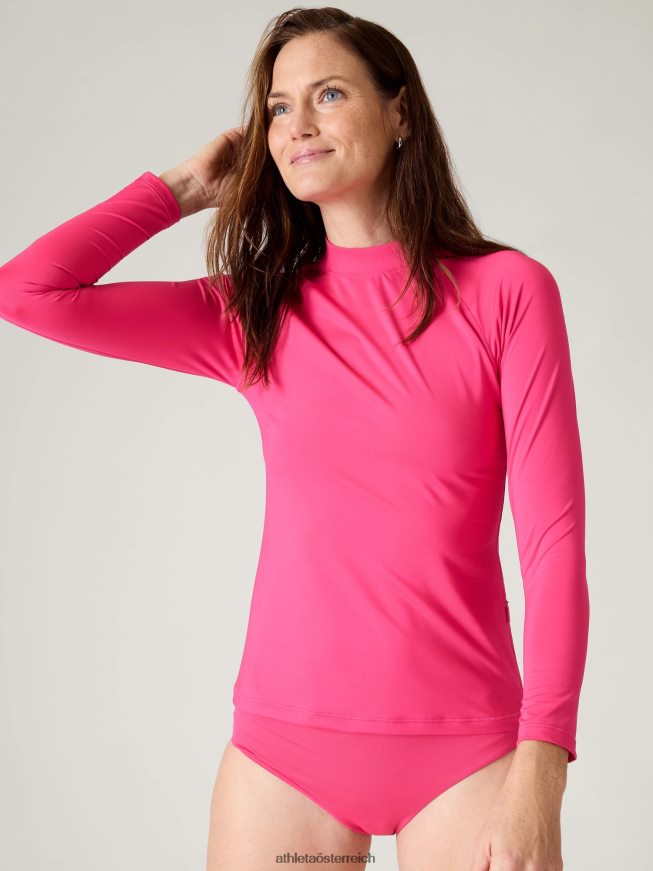 North Point Rashguard Frauen Athleta Tulpenrosa 82BH24909 Kleidung