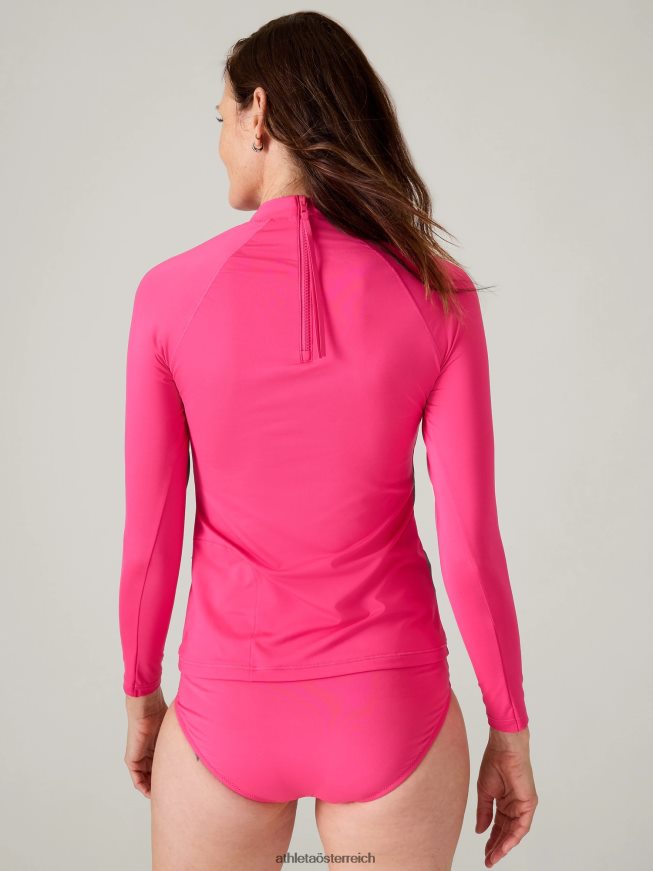 North Point Rashguard Frauen Athleta Tulpenrosa 82BH24909 Kleidung