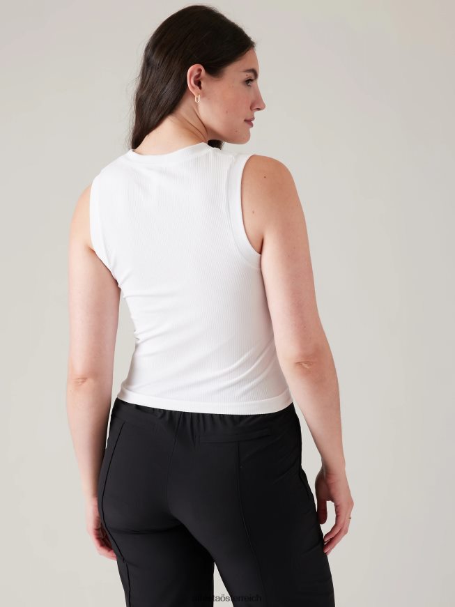 Nahtloses Muskeltank erneuern Frauen Athleta helles Weiss 82BH24263 Kleidung