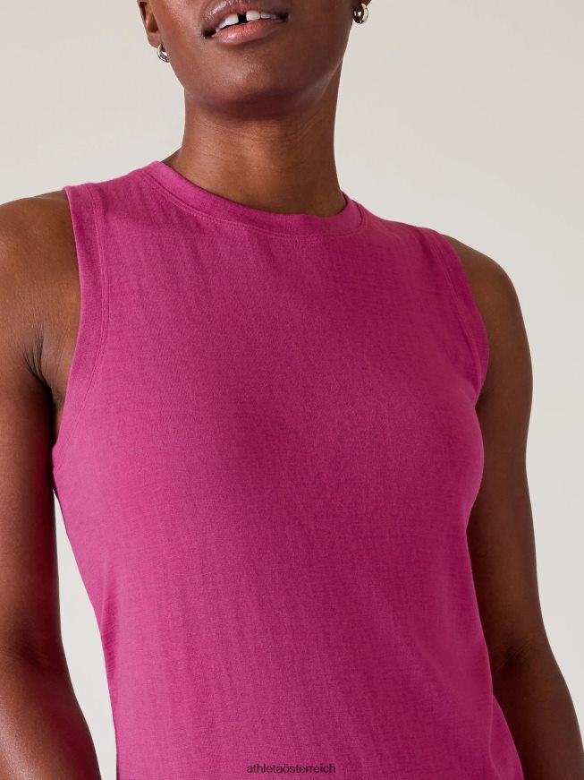 luftiger Tank Frauen Athleta Eispflanze rosa 82BH24191 Kleidung