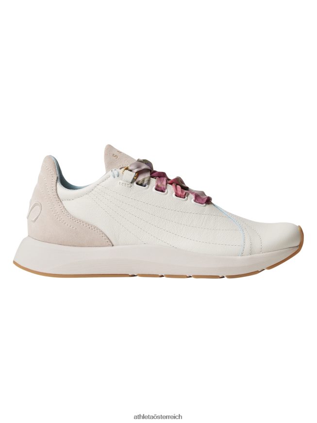 Sag zwei Sneaker Frauen Athleta Weiß 82BH241020 Schuhwerk