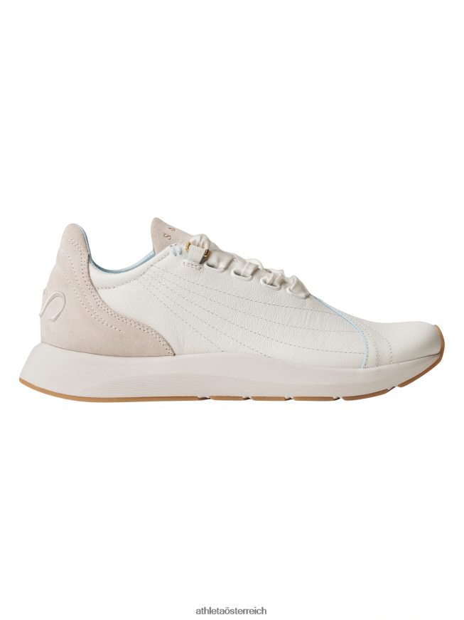 Sag zwei Sneaker Frauen Athleta Weiß 82BH241020 Schuhwerk