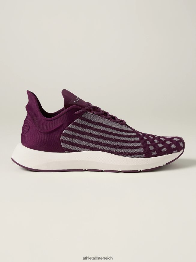 sagt ein Sneaker Frauen Athleta Aubergine 82BH241019 Schuhwerk