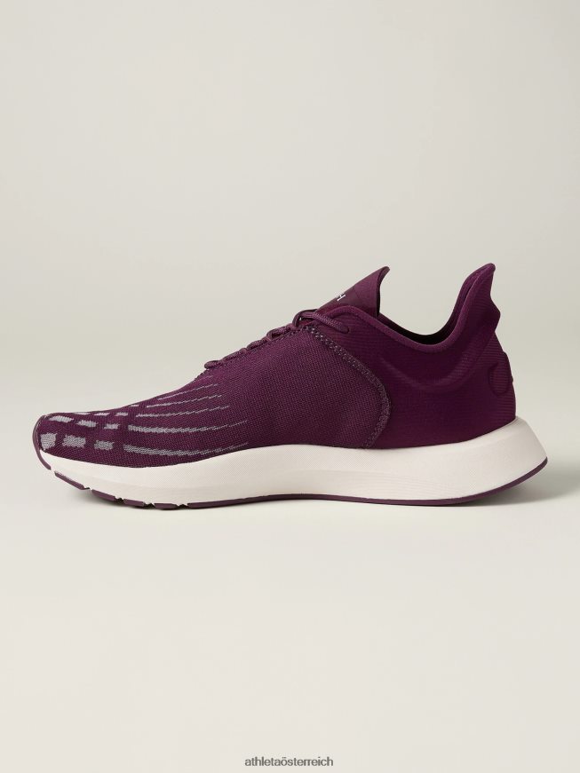 sagt ein Sneaker Frauen Athleta Aubergine 82BH241019 Schuhwerk