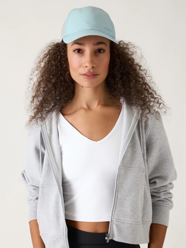 strukturierte Kappe Frauen Athleta Morgenblau 82BH24962 Zubehör