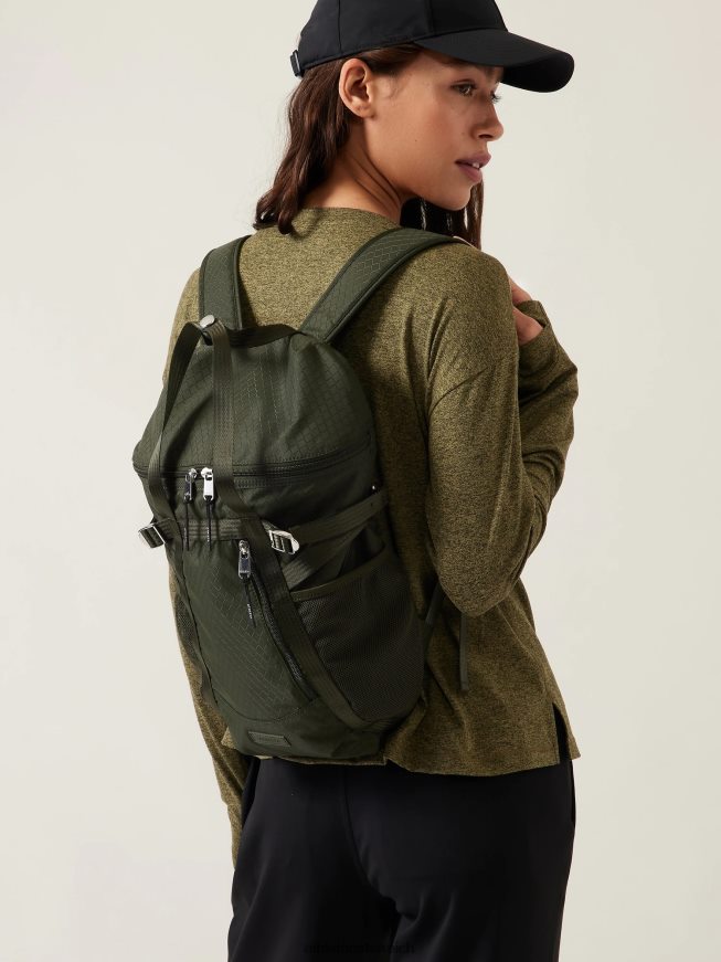 Ausflugsrucksack Frauen Athleta Espenolive 82BH241017 Zubehör